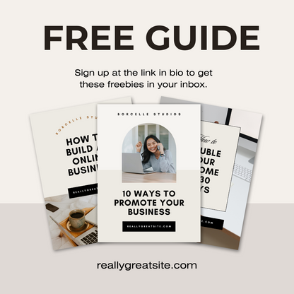 Free Guide How To Promote Your Business