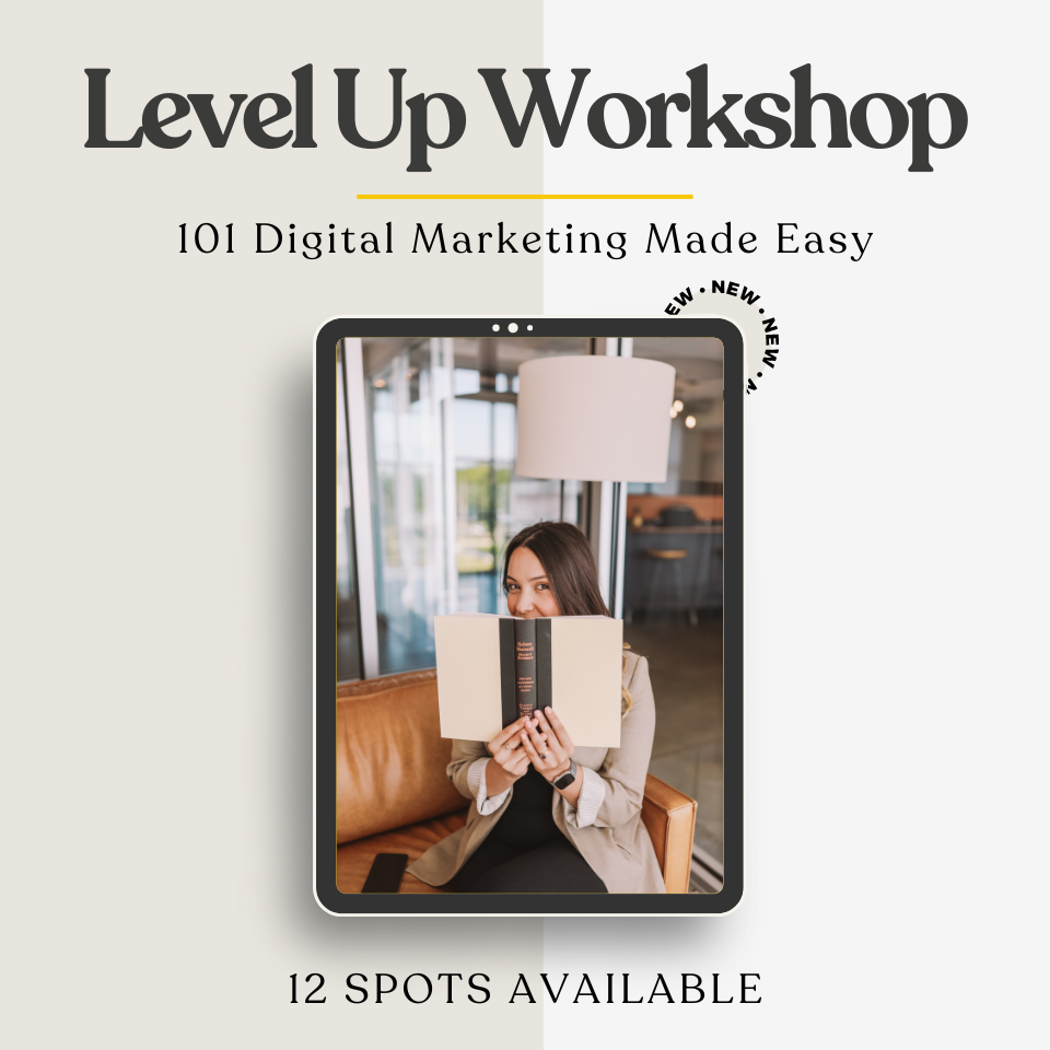 Level Up: 101 Basics of Digital Marketing